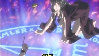 Several hentai babe doing forbidden sex