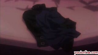 Hentai guy gets his stuff touched