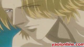 Two hentai gays couple having great sex