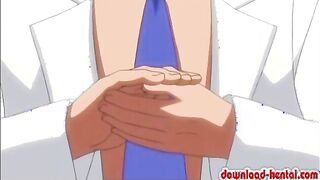 Bigtits hentai babe gets slammed hard
