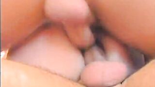 Short-Haired Blonde Girl Is Double Penetrated