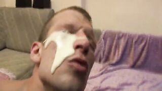 Gay bareback anal fuck