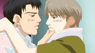 Hentai guy handjobs hard cock