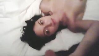 Destroying That Teen Pussy With Hair Pulling