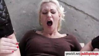 European girl Linda Ray fucked in publics
