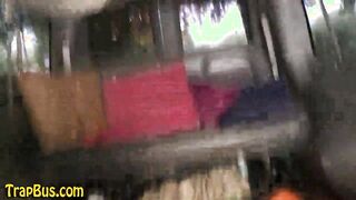 Blindfolded dude conned into gay blowjob