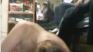 Crazy Students Fuck And Their Friends Are Gaming
