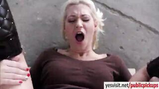 Eurobabe Linda Ray screwed up for money