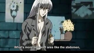 Young hentai guy gets anal fucked