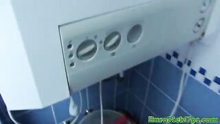 Pulled babe considers fucking for cash