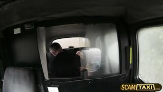 Amateur Linda have sex for free ride