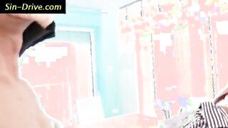 Femdom bitch fucked in threesome
