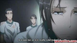 Hottie hentai gay couple have sex