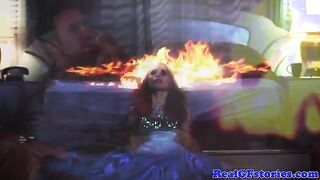 Real tattooed housewifes in fantasy
