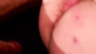 Hairy ex con getting ass ravaged