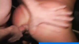 Real ho ass fucked as she sucks