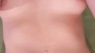 Hot blonde nylon fetish babe pov teasing
