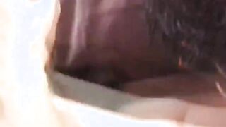 Teen punk sucked while tugging and cant get enough