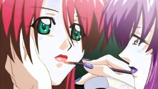 Bond hentai babe gets screwed hard