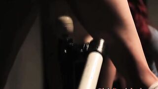 Bdsm sub skank electro sexed