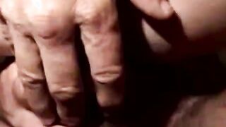 Mature bear fucked in his hairy ass