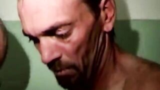 Hairy southern redneck enjoying anal play