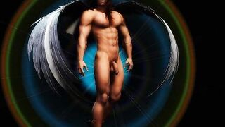3D Gay Huge Cocks and Big Muscles!