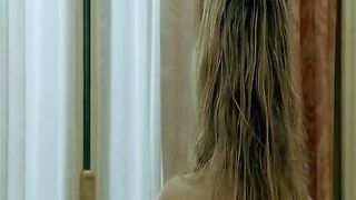 Emmanuelle Beart seen topless