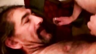 Smoking southern bears pleasing cock 