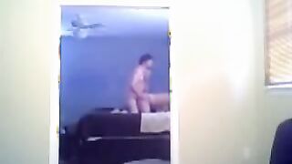 voyeuring Cougar Anna with my best friend