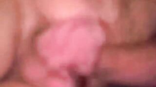 Mature straight bear tugging on cock