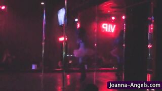 Stripper goth pornstar Joanna Angel