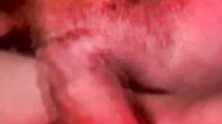 Hairy straight redneck sweaty sucking on thick cock