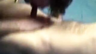 Redneck straight amateur sucking and tugging