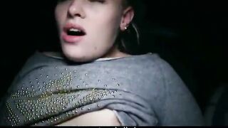 Teen Lola Taylor banged in the back seat