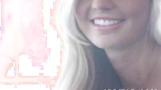 sweet tanned blonde babe
