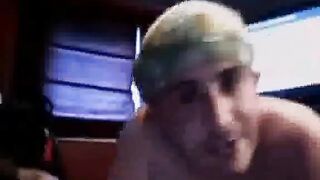 Orgy in the garage with vicious girl