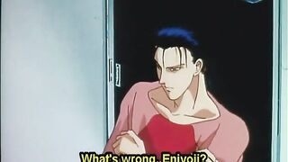 Horny hentai gay having one night with love ones