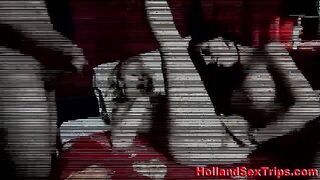 Real paid dutch hoe threeway
