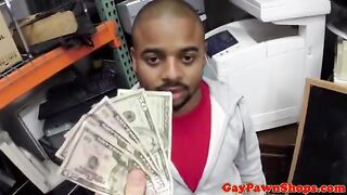 Bike seller gets a pawnshop cock deal