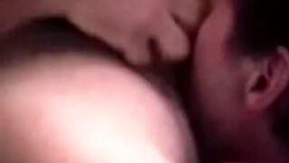 Mature straight bear getting hot bj