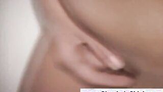 Gloryhole slut gets cumshot after sucking