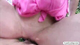 Brunette Melory badly wants the job