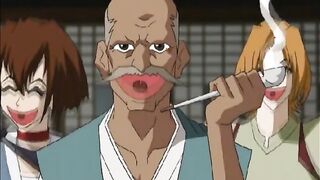 Hottie hentai gay gets assfucked from the back