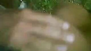 I convinced both girls to suck my cock in public