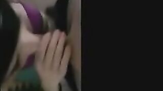 Cute emo chick sucking dick