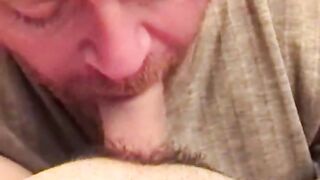 Old gay toad sucking auntie queens dude