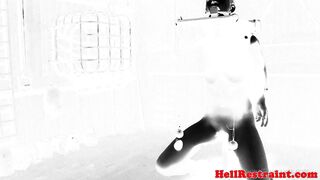 Nipple penalised submissive punished hard