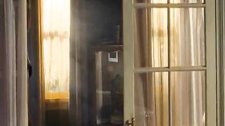 Radha Mitchell having hot sex on the bed with Antonio Banderas