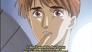 Two hentai gays having shower sensation